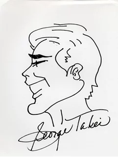 George Takei autograph