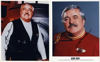 James Doohan autograph