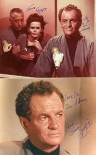 James Gregory autograph