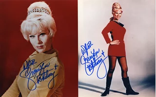 Grace Lee Whitney autograph