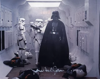 James Earl Jones autograph