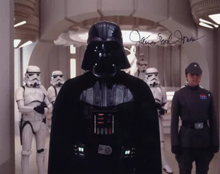 James Earl Jones autograph