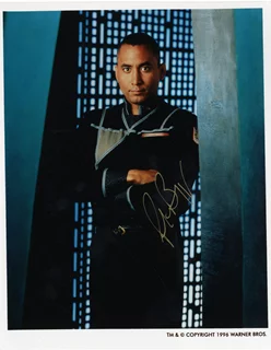 Richard Biggs autograph