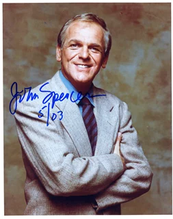 John Spencer autograph