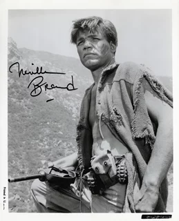 Neville Brand autograph