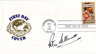 Peter Sellers autograph