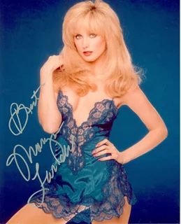 Morgan Fairchild autograph