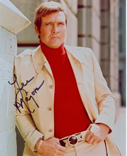 Lee Majors autograph