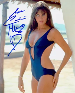 Caroline Munro autograph