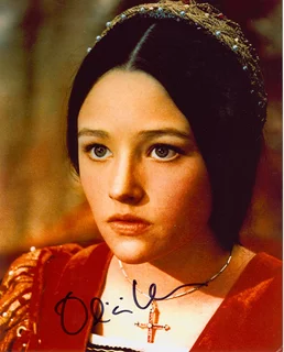 Olivia Hussey autograph