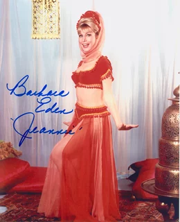 Barbara Eden autograph