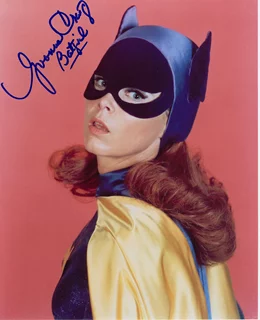 Yvonne Craig autograph