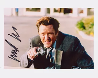 Michael Madsen autograph