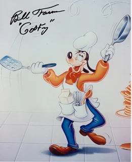 Bill Farmer autograph