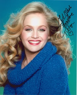 Charlene Tilton autograph