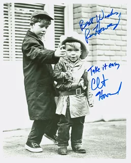 The Andy Griffith Show autograph