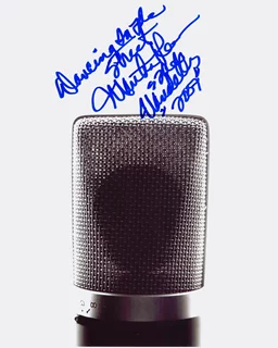 Martha Reeves autograph