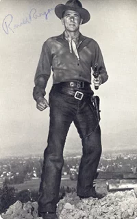 Ronald Reagan autograph