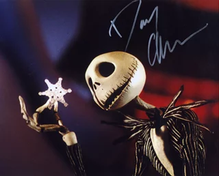 Danny Elfman autograph