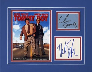 Tommy Boy autograph