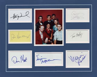 Happy Days autograph