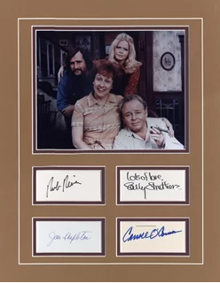 All In The Family autograph