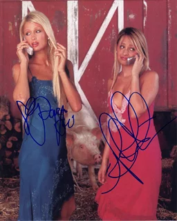 The Hilton Sisters autograph