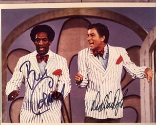 Cosby and Van Dyke autograph