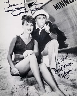 Gilligan's Island autograph
