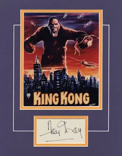 King Kong autograph