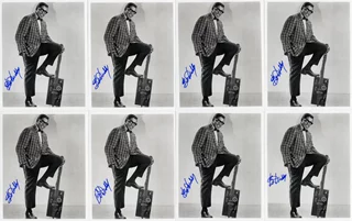 Bo Diddley autograph
