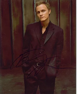 David Anders autograph