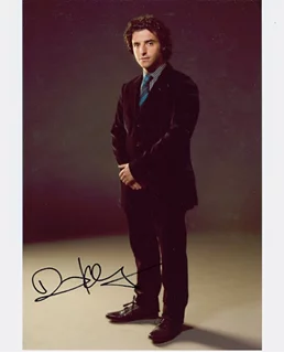 David Krumholtz autograph