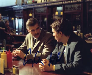 Confessions of A Dangerous Mind autograph