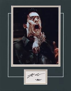 Bruce Campbell autograph