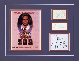Serial Mom autograph