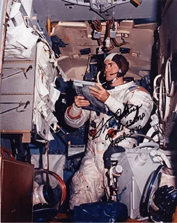 Fred Haise autograph