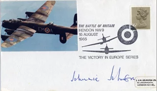 Johnnie Johnson autograph