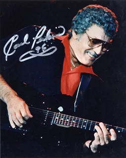 Carl Perkins autograph