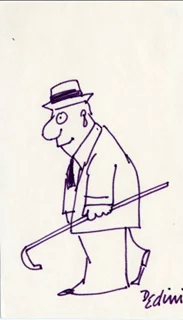 Eldon Dedini autograph