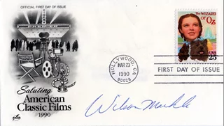 Wilson Markle autograph