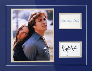Love Story autograph