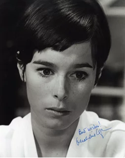 Geraldine Chaplin autograph