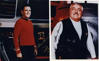 James Doohan autograph