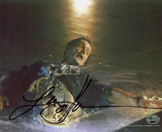 Lance Henriksen autograph