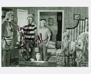 Johnny Whitaker autograph