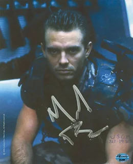 Michael Biehn autograph