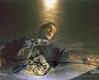 Lance Henriksen autograph