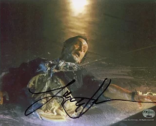 Lance Henriksen autograph