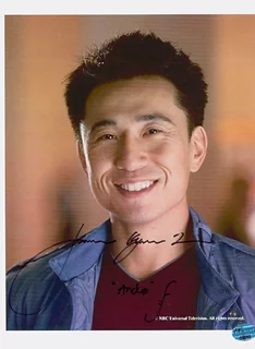 James Kyson Lee autograph